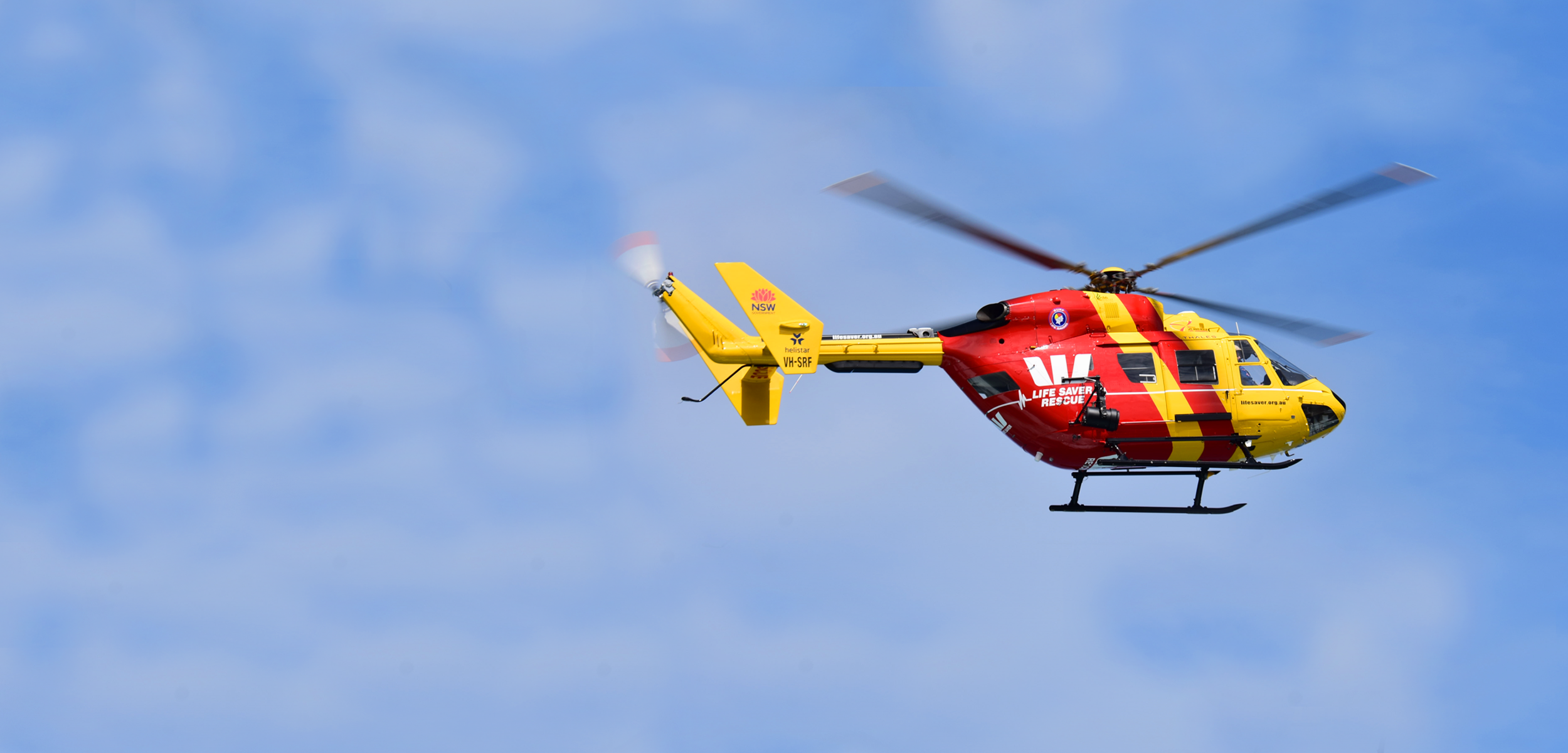 Westpac Life Saver Rescue Helicopter Service