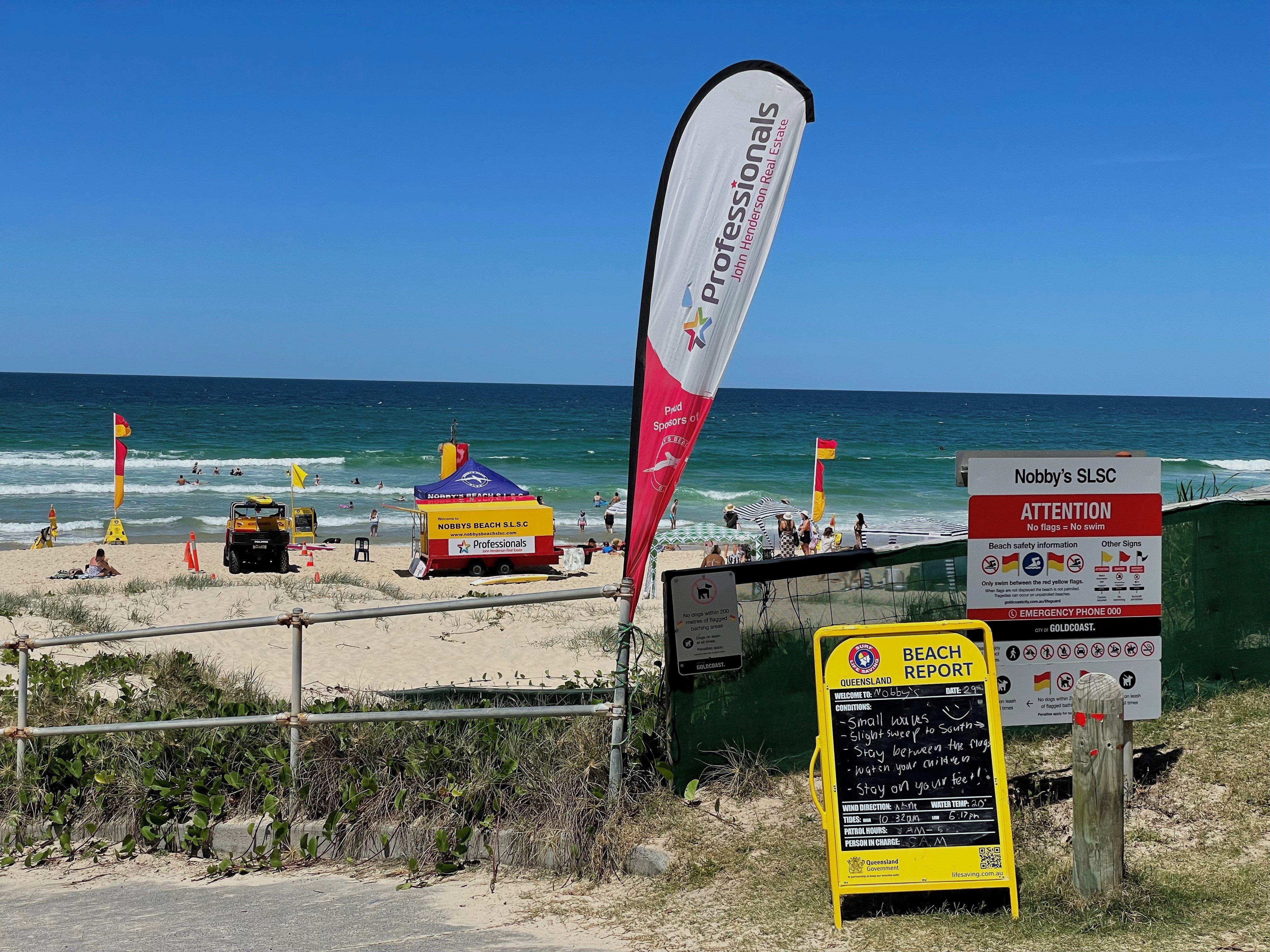Nobby's Beach Surf Life Saving Club