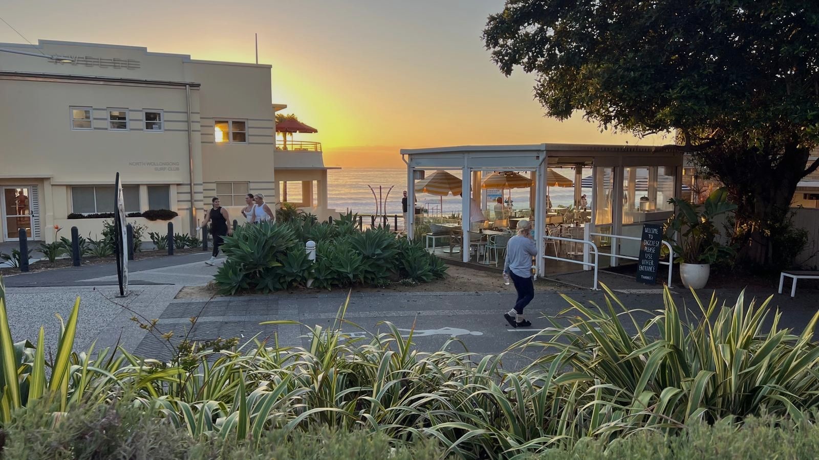 North Wollongong Surf Life Saving Club