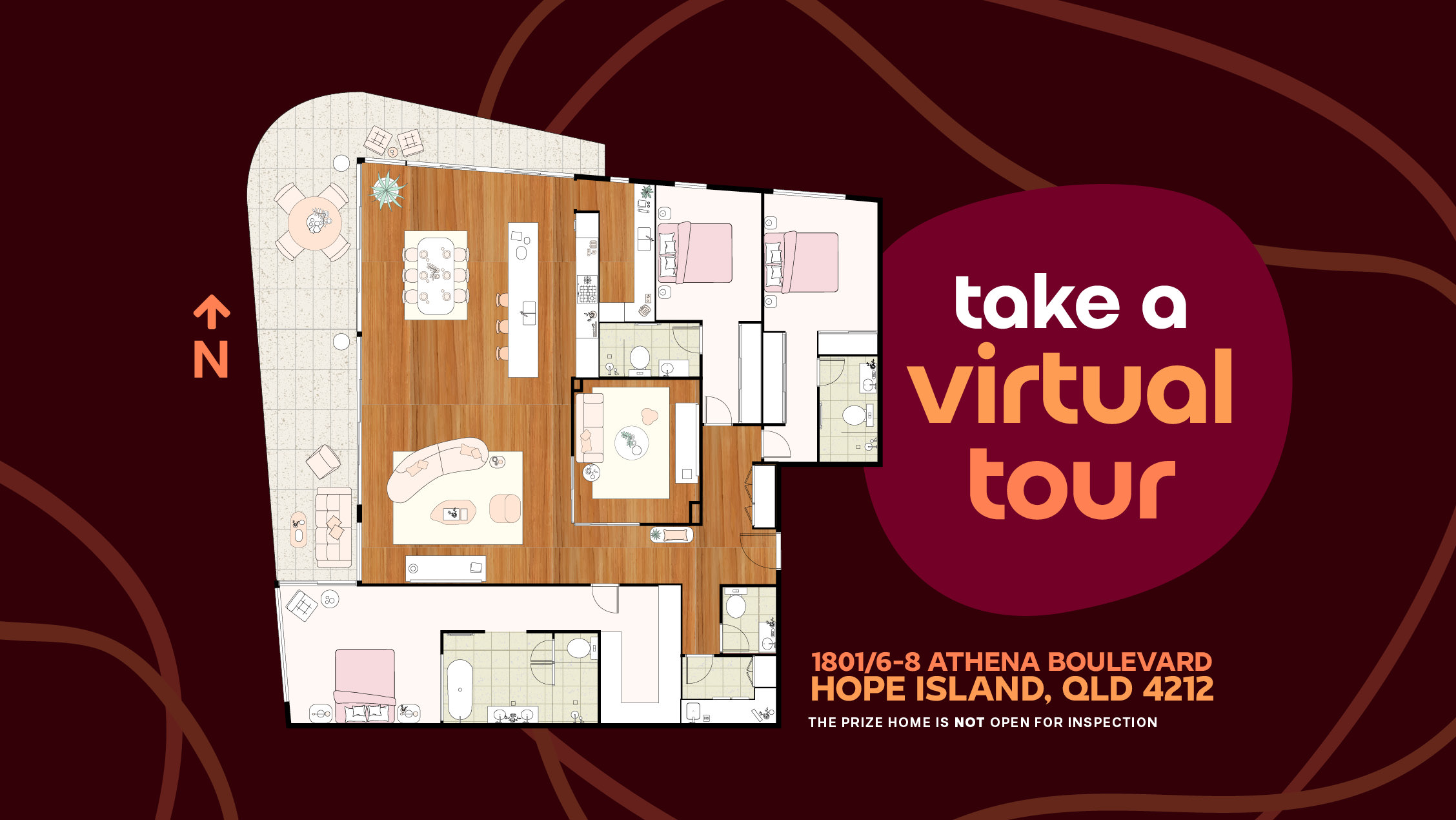 WIN the Hope Island Penthouse