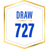 LOTTERY 727 IS CLOSED