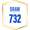 LOTTERY 732 IS OPEN