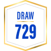 LOTTERY 729 IS NOW CLOSED
