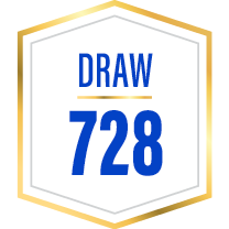 LOTTERY 728 IS NOW CLOSED