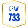 LOTTERY 733 IS OPEN