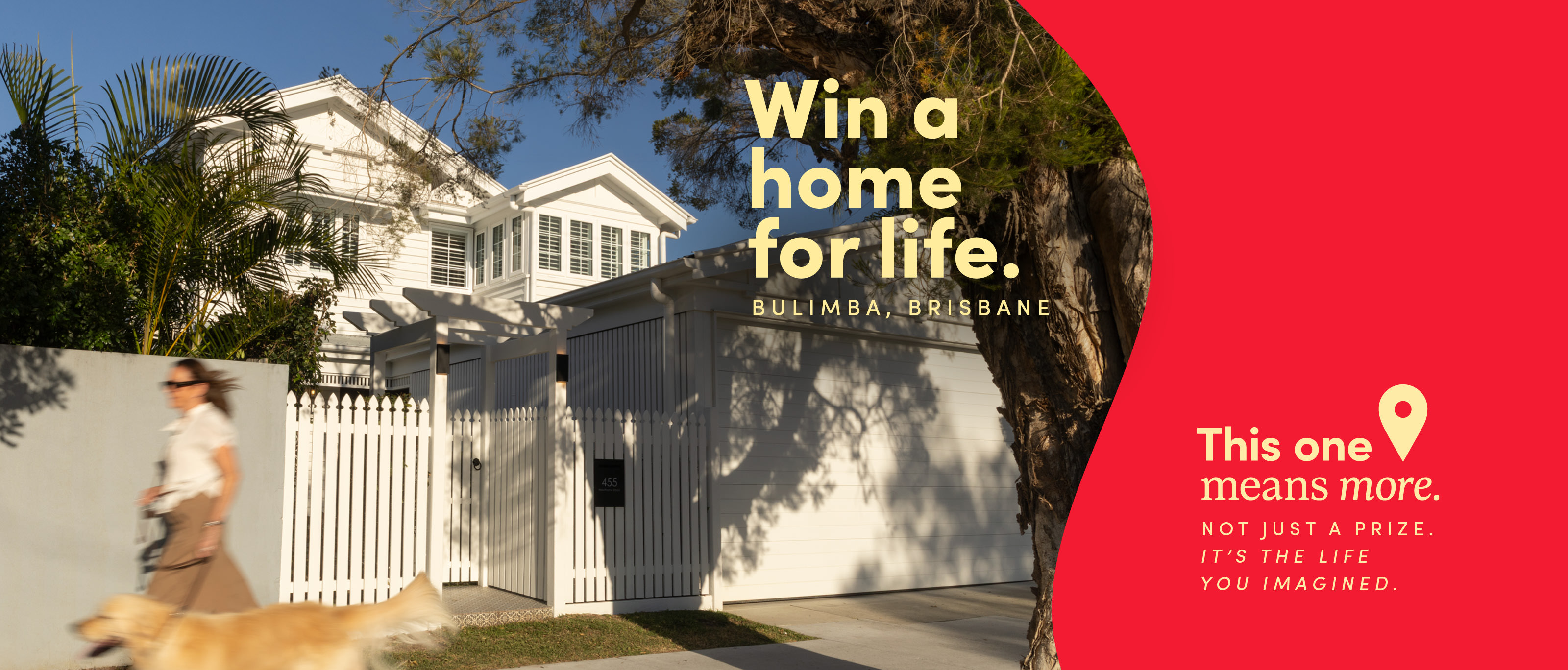Win a home for life!