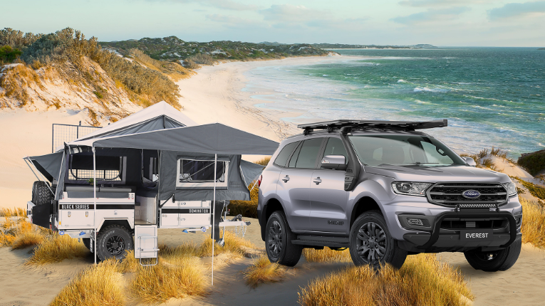 Win a 4WD Dream Campaign package