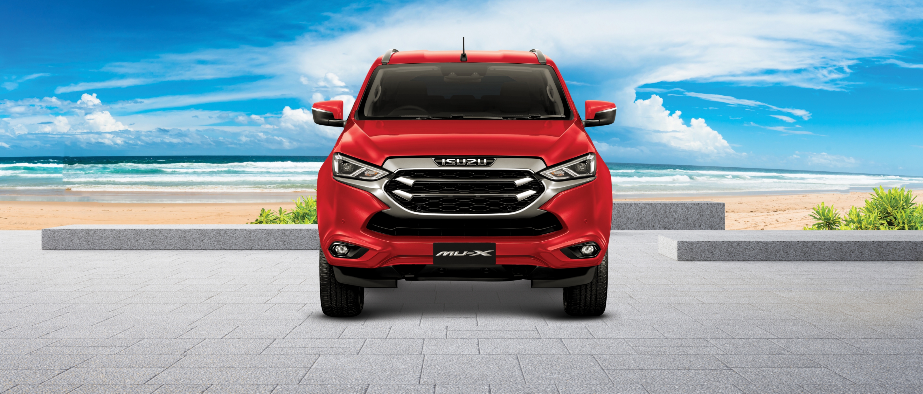 Win an Isuzu MU-X 4WD + $25,000 Shopping spree