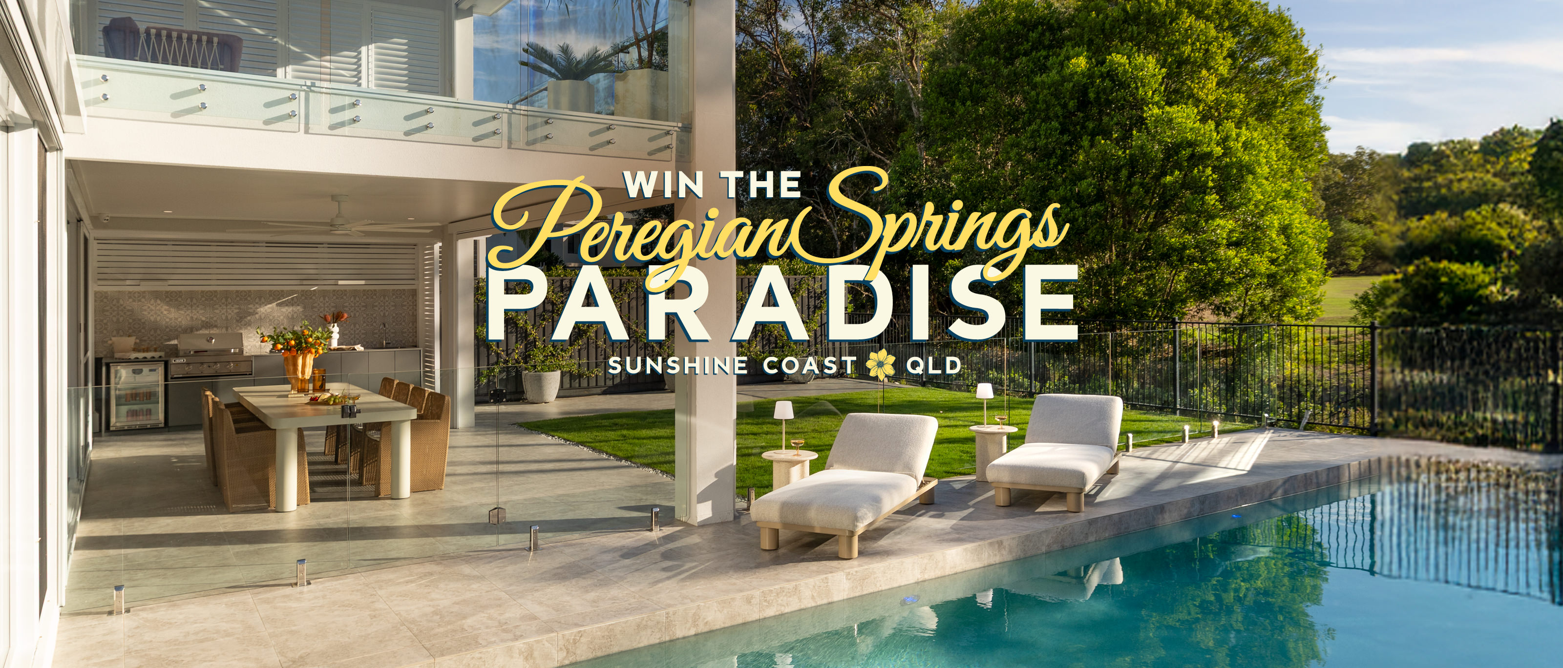 Win the Peregian Springs Paradise